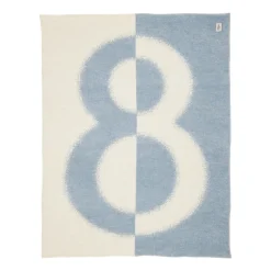IITTALA Kodintekstiilit-8 huopa 130x180 cm usvansininen