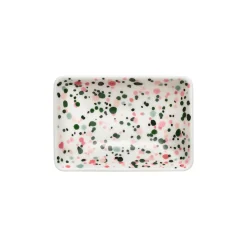 IITTALA Lautaset-A7 lautanen 7x10cm Helle pinkki-vihreä Helle pinkki-vihreä
