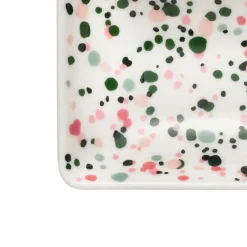 IITTALA Lautaset-A7 lautanen 7x10cm Helle pinkki-vihreä Helle pinkki-vihreä