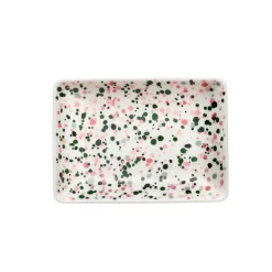 IITTALA Lautaset-A6 lautanen 10x15cm Helle pinkki-vihreä Helle pinkki-vihreä