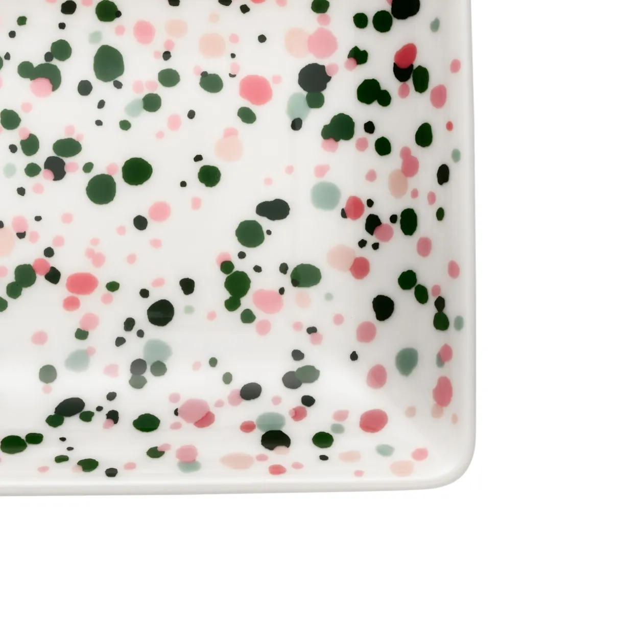 IITTALA Lautaset-A6 lautanen 10x15cm Helle pinkki-vihreä Helle pinkki-vihreä