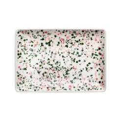 IITTALA Lautaset-A5 lautanen 15x21cm Helle pinkki-vihreä Helle pinkki-vihreä