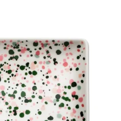 IITTALA Lautaset-A5 lautanen 15x21cm Helle pinkki-vihreä Helle pinkki-vihreä