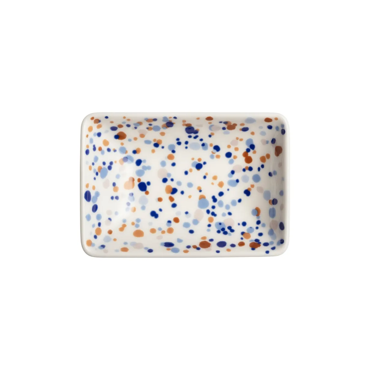 IITTALA Lautaset-A7 lautanen 7x10cm Helle Sini-ruskea