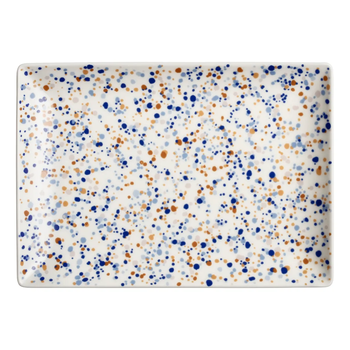 IITTALA Lautaset-A4 lautanen 21x29cm Helle Sini-ruskea