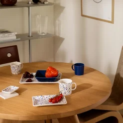 IITTALA Lautaset-A4 lautanen 21x29cm Helle Sini-ruskea
