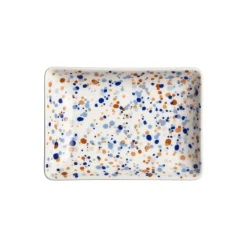IITTALA Lautaset-A6 lautanen 10x15cm Helle Sini-ruskea