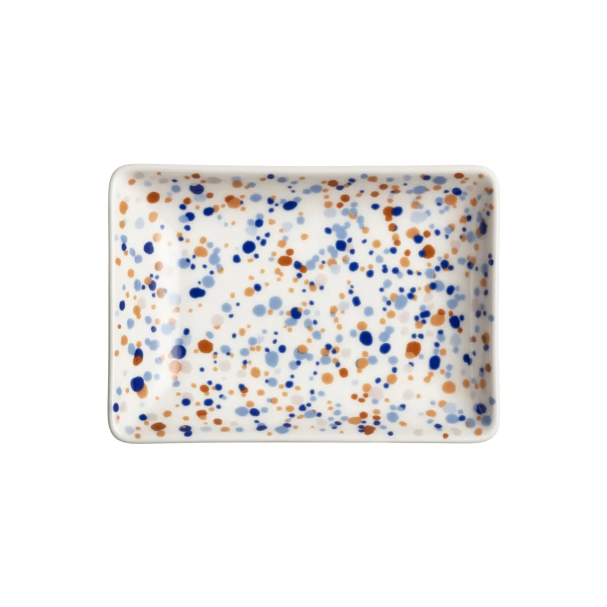 IITTALA Lautaset-A6 lautanen 10x15cm Helle Sini-ruskea