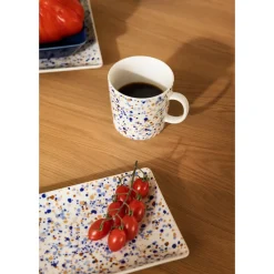 IITTALA Lautaset-A6 lautanen 10x15cm Helle Sini-ruskea