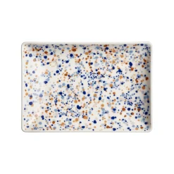 IITTALA Lautaset-A5 lautanen 15x21cm Helle Sini-ruskea