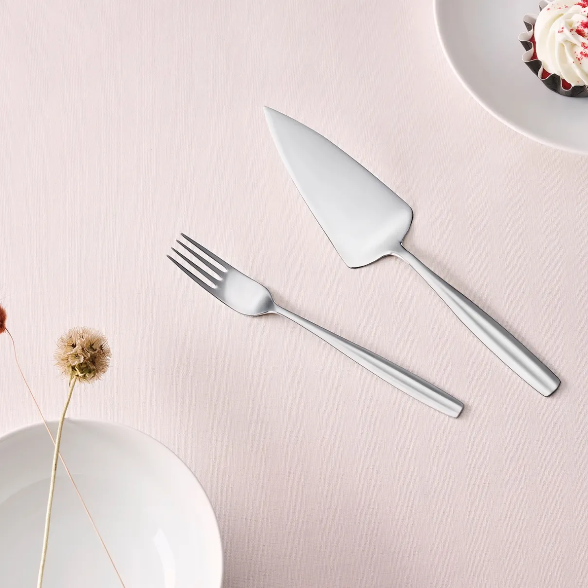 IITTALA Veitset, Lusikat Ja Haarukat|Aterinsetit-Alku- ja jälkiruokahaarukka 2kpl