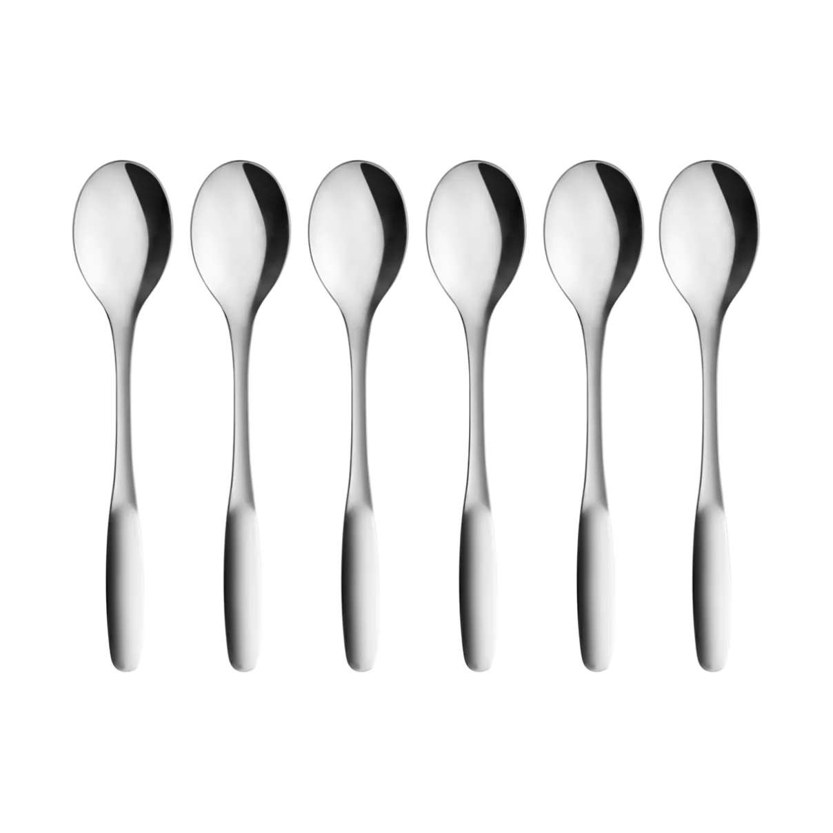 IITTALA Veitset, Lusikat Ja Haarukat|Aterinsetit-Alku- ja jälkiruokalusikka 6kpl
