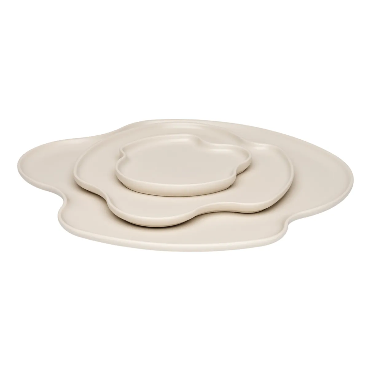 IITTALA Alvar Aalto -Kokoelma|Sisustuskulhot Ja -Tarjottimet-Alusta 25cm hiekka