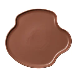 IITTALA Alvar Aalto -Kokoelma|Sisustuskulhot Ja -Tarjottimet-Alusta 25cm tuli