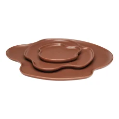 IITTALA Alvar Aalto -Kokoelma|Sisustuskulhot Ja -Tarjottimet-Alusta 25cm tuli