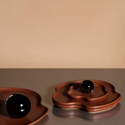 IITTALA Alvar Aalto -Kokoelma|Sisustuskulhot Ja -Tarjottimet-Alusta 15cm tuli