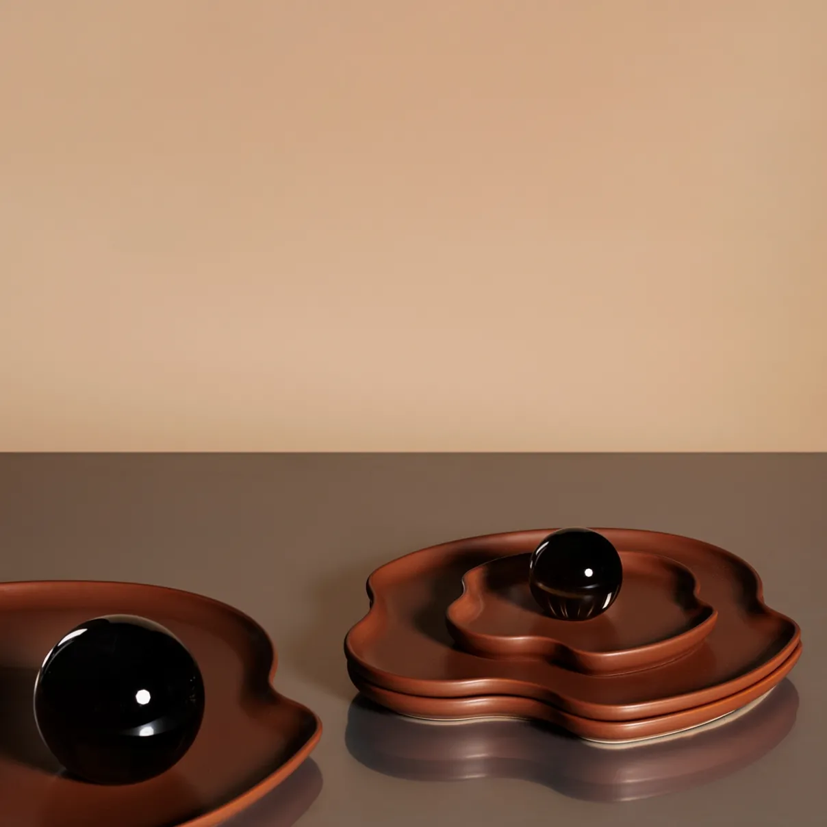 IITTALA Alvar Aalto -Kokoelma|Sisustuskulhot Ja -Tarjottimet-Alusta 15cm tuli