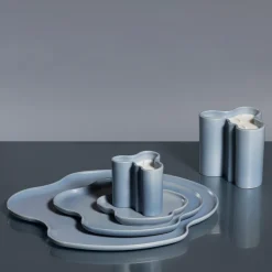 IITTALA Alvar Aalto -Kokoelma|Sisustuskulhot Ja -Tarjottimet-Alusta 35cm vesi