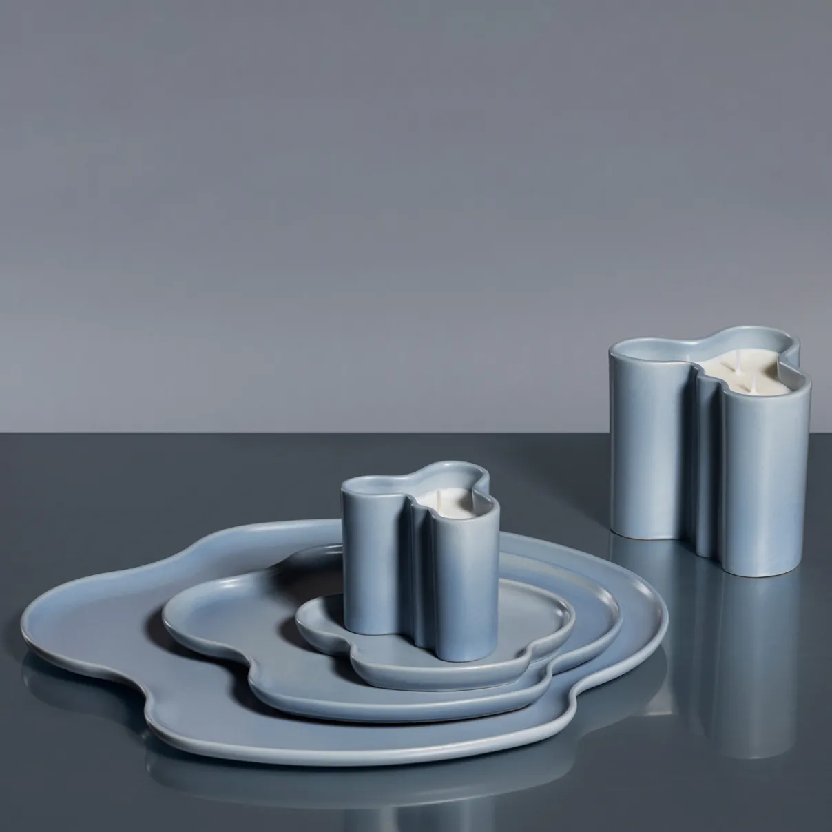 IITTALA Alvar Aalto -Kokoelma|Sisustuskulhot Ja -Tarjottimet-Alusta 15cm vesi