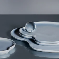 IITTALA Alvar Aalto -Kokoelma|Sisustuskulhot Ja -Tarjottimet-Alusta 25cm vesi