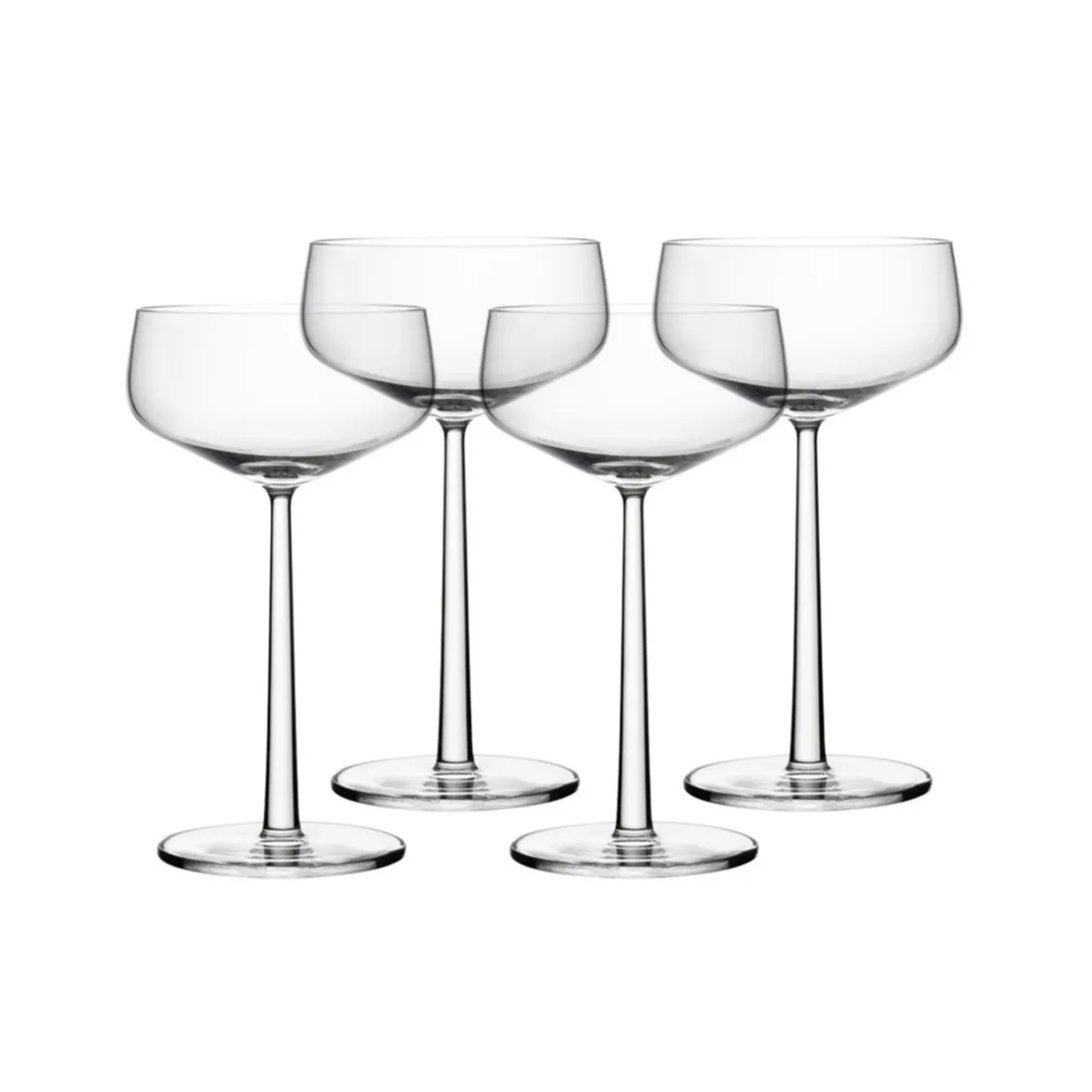 IITTALA Viinilasit|Cocktaillasit Ja Drinkkilasit-Cocktail malja 31cl 4kpl Kirkas