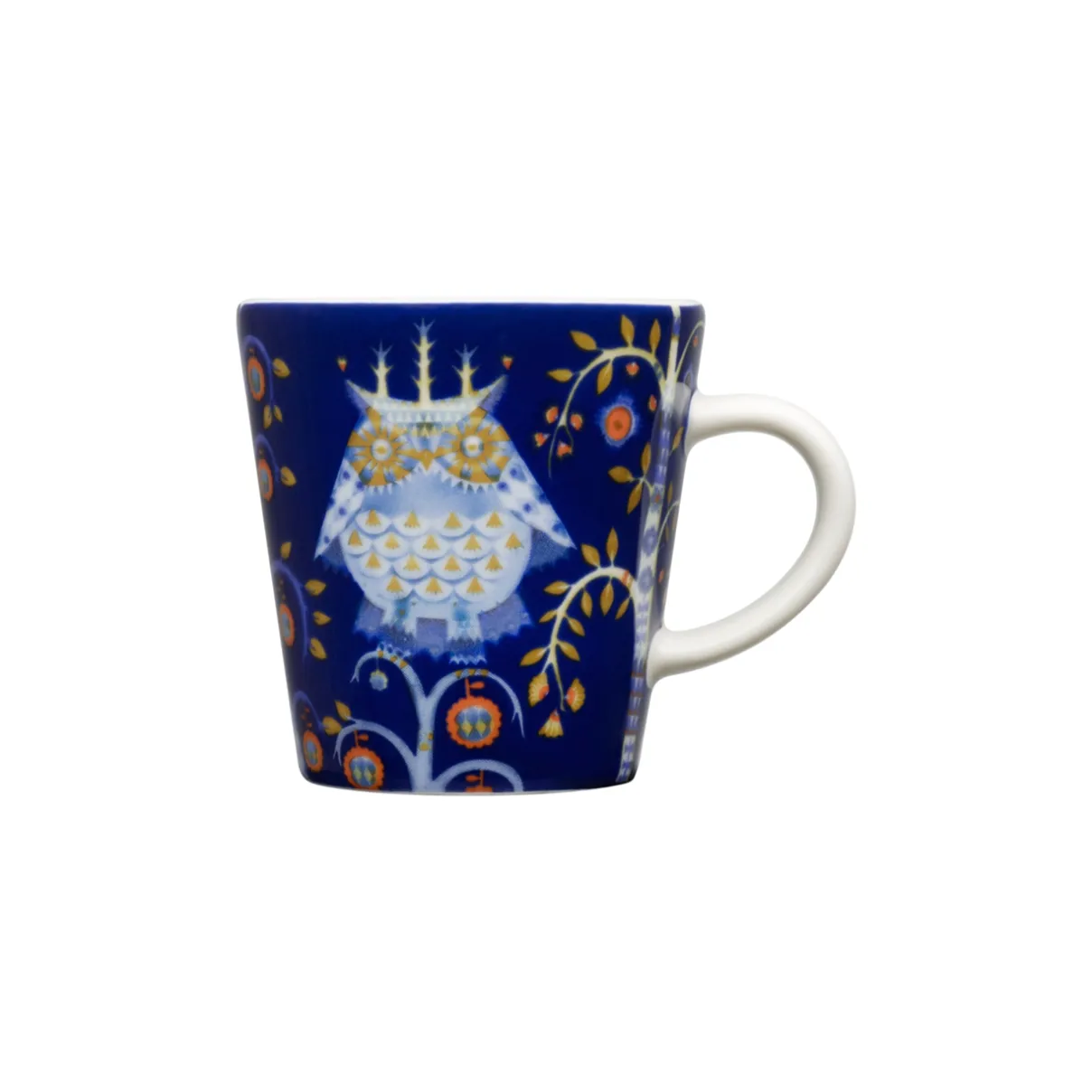 IITTALA Mukit Ja Kupit-Espressokuppi 0,1L & vati 11cm sininen