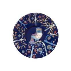 IITTALA Mukit Ja Kupit-Espressokuppi 0,1L & vati 11cm sininen