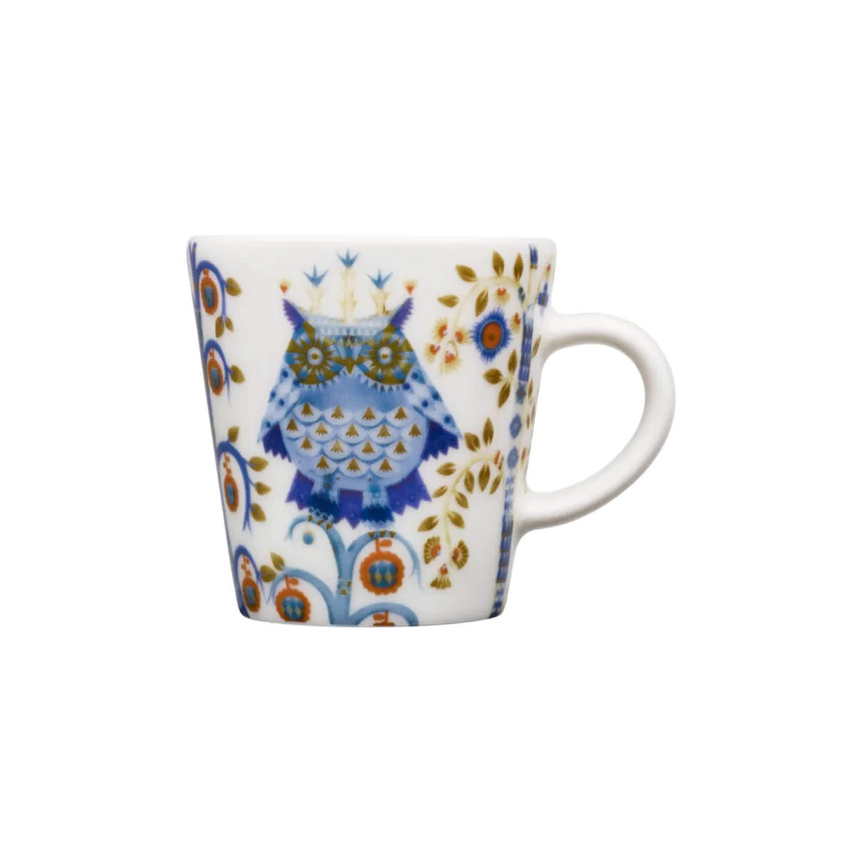 IITTALA Mukit Ja Kupit-Espressokuppi 0,1L & vati 11cm valkoinen