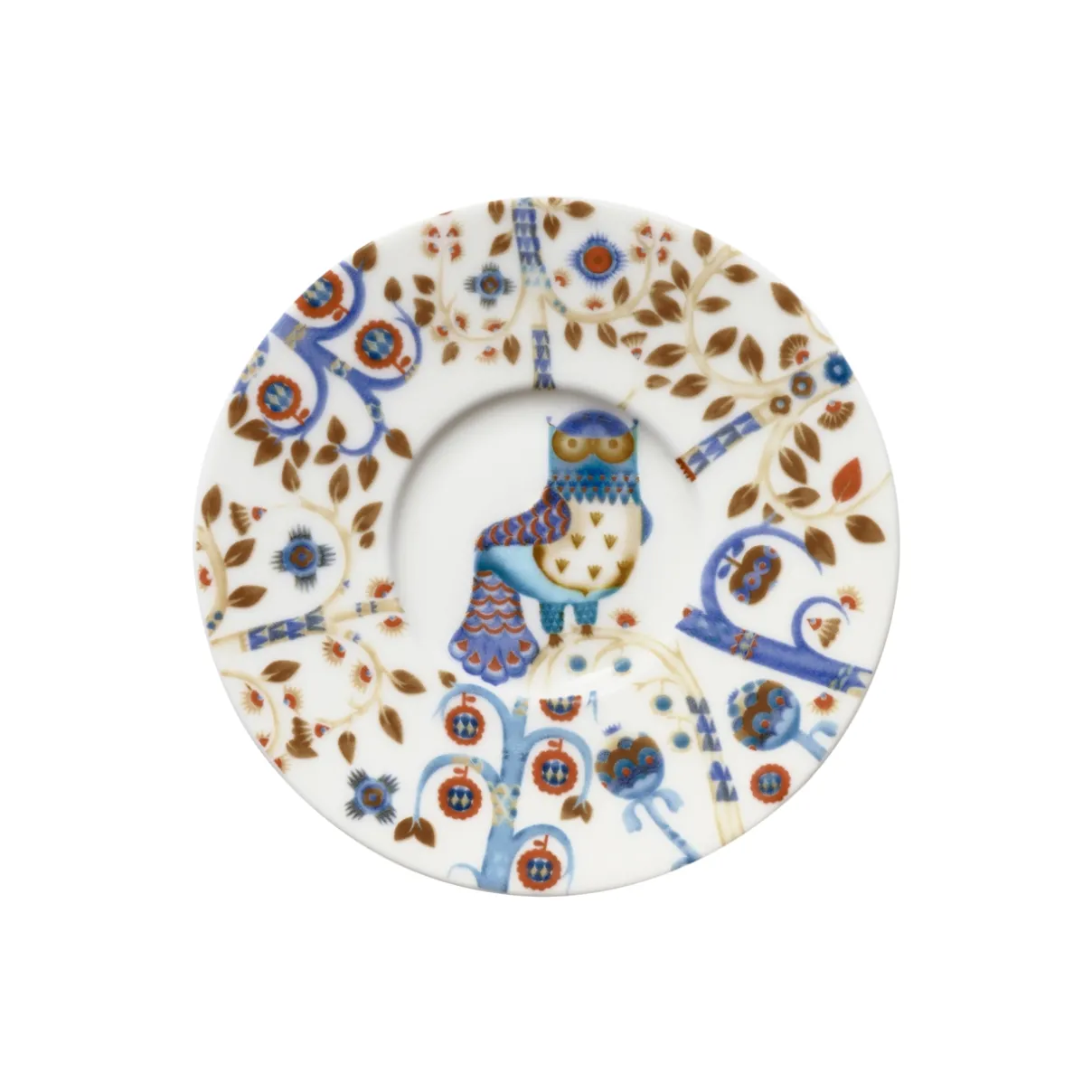 IITTALA Mukit Ja Kupit-Espressokuppi 0,1L & vati 11cm valkoinen