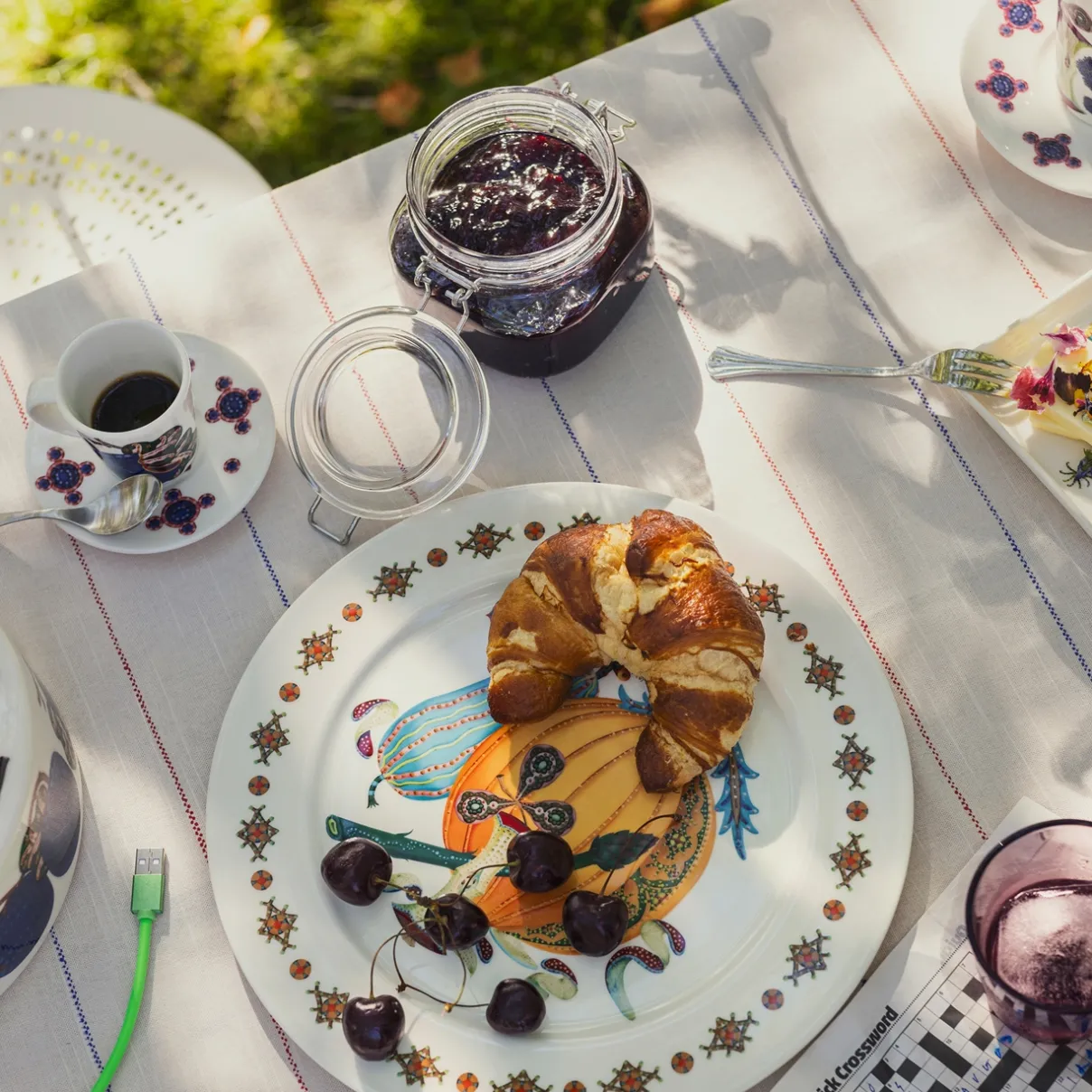 IITTALA Mukit Ja Kupit-Espressokuppi 0,1L & vati 11cm Sato