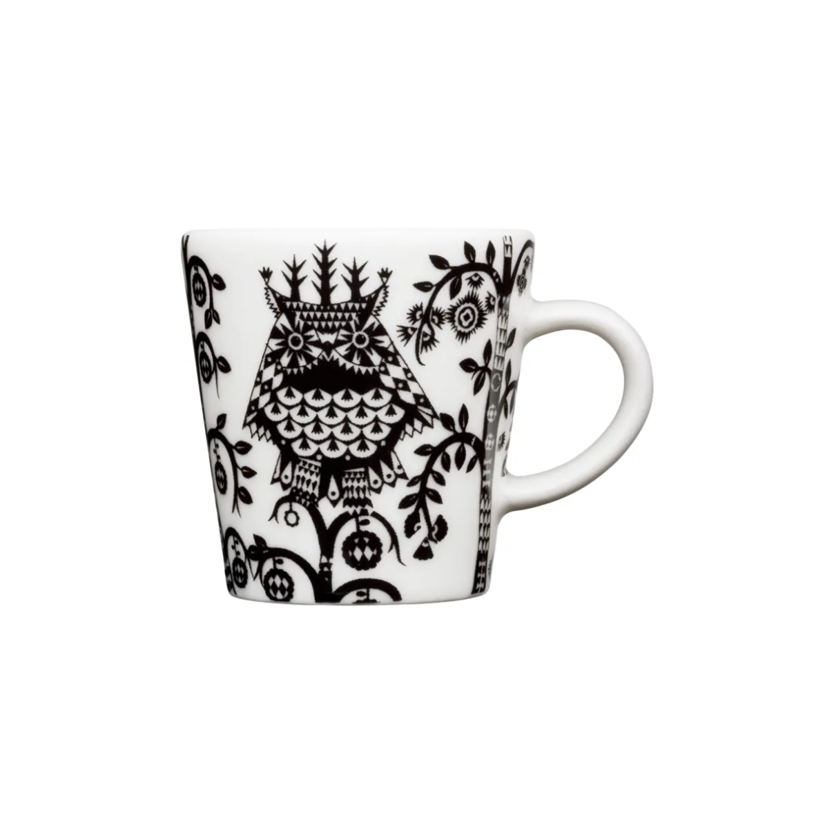 IITTALA Mukit Ja Kupit-Espressokuppi 0,1l Musta