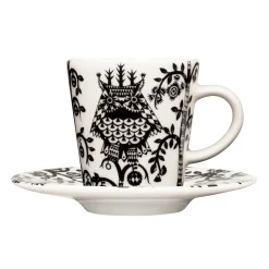 IITTALA Mukit Ja Kupit-Espressokuppi 0,1l Musta