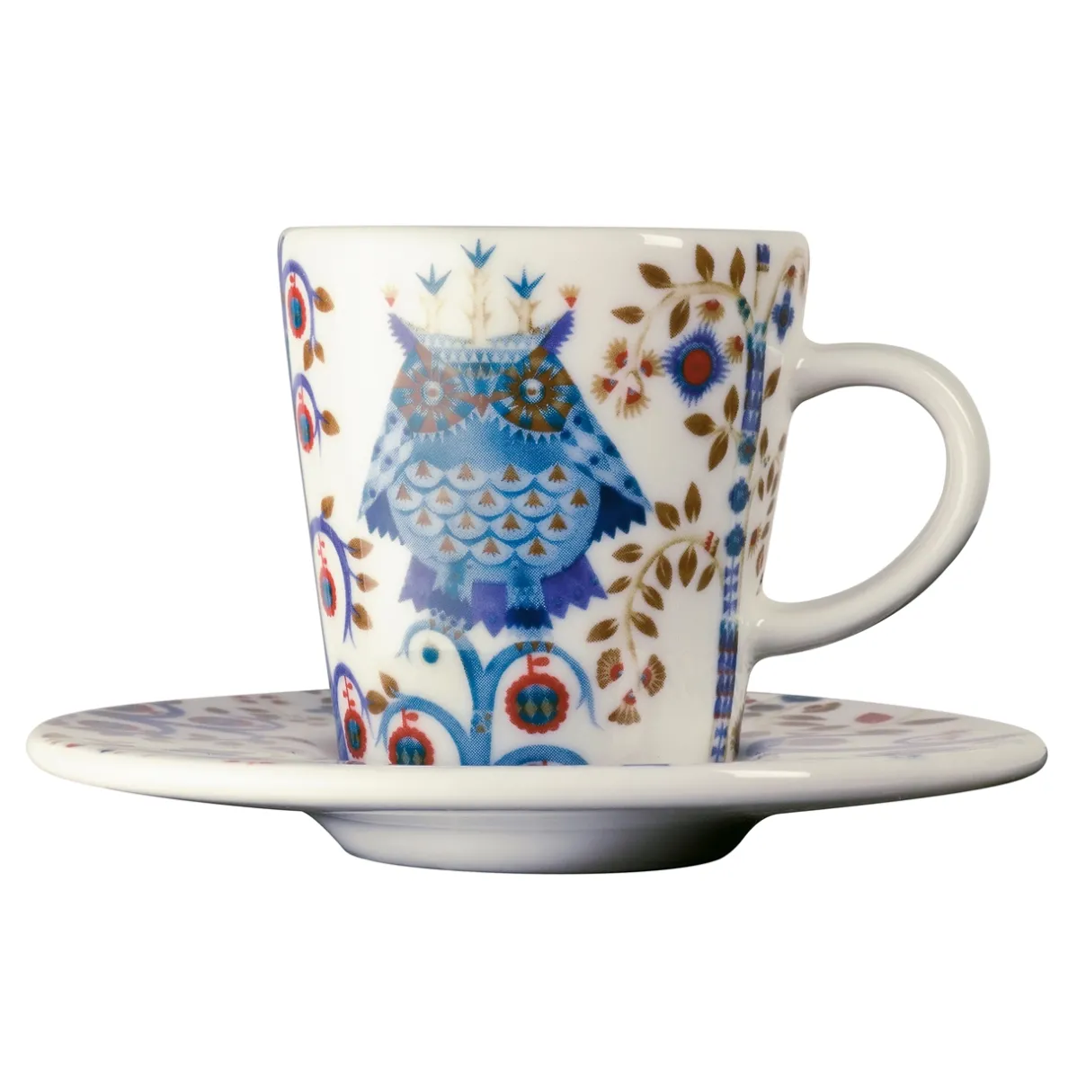 IITTALA Mukit Ja Kupit-Espressokuppi 0,1l Valkoinen