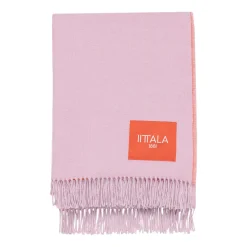 IITTALA Kodintekstiilit-Huopa 130x180cm pinkki-oranssi