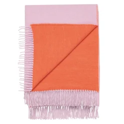 IITTALA Kodintekstiilit-Huopa 130x180cm pinkki-oranssi