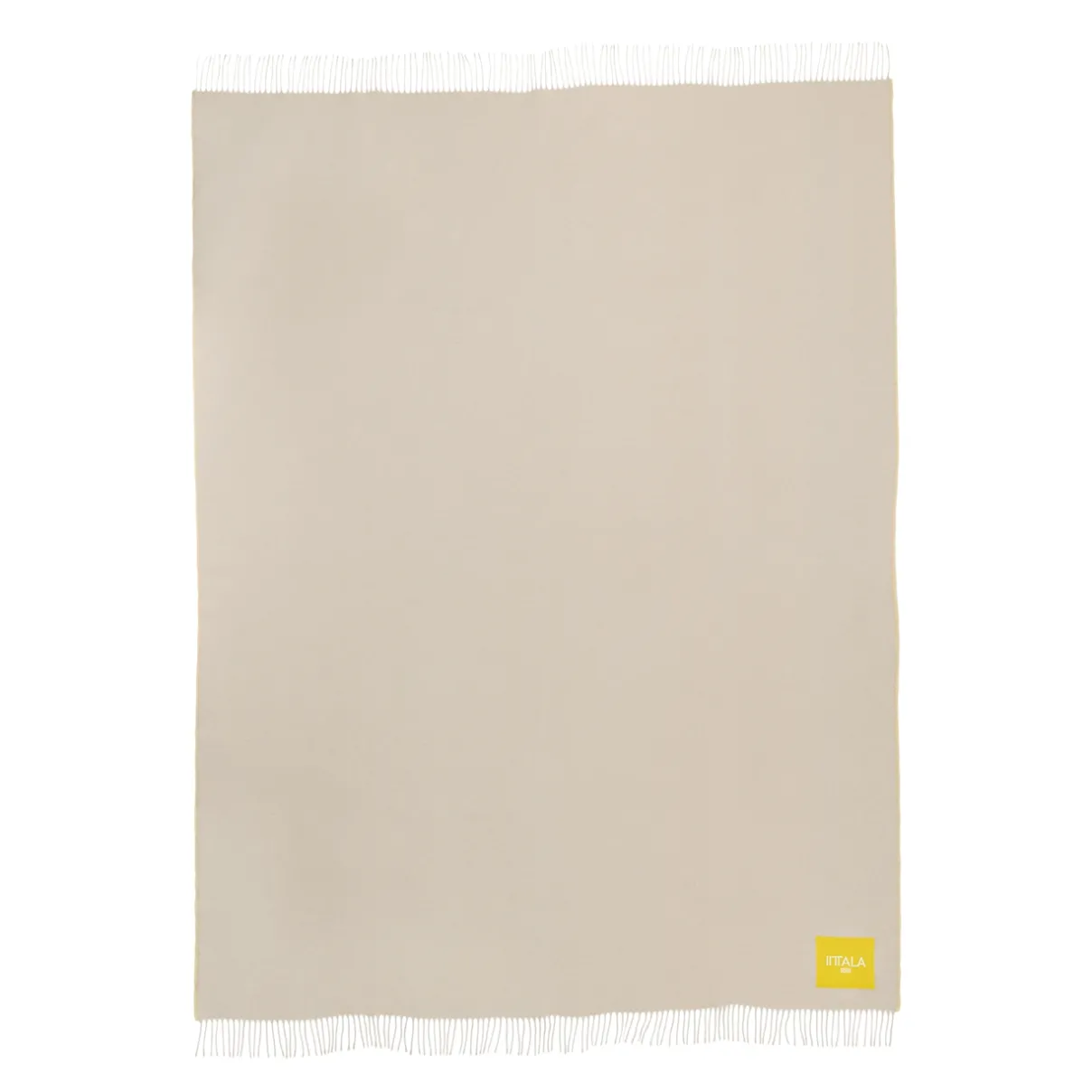 IITTALA Kodintekstiilit-Huopa 130x180mm Beige-keltainen