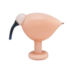 IITTALA Birds By Toikka|Taide-Esineet-Ibis 205x165mm Lohenpunainen