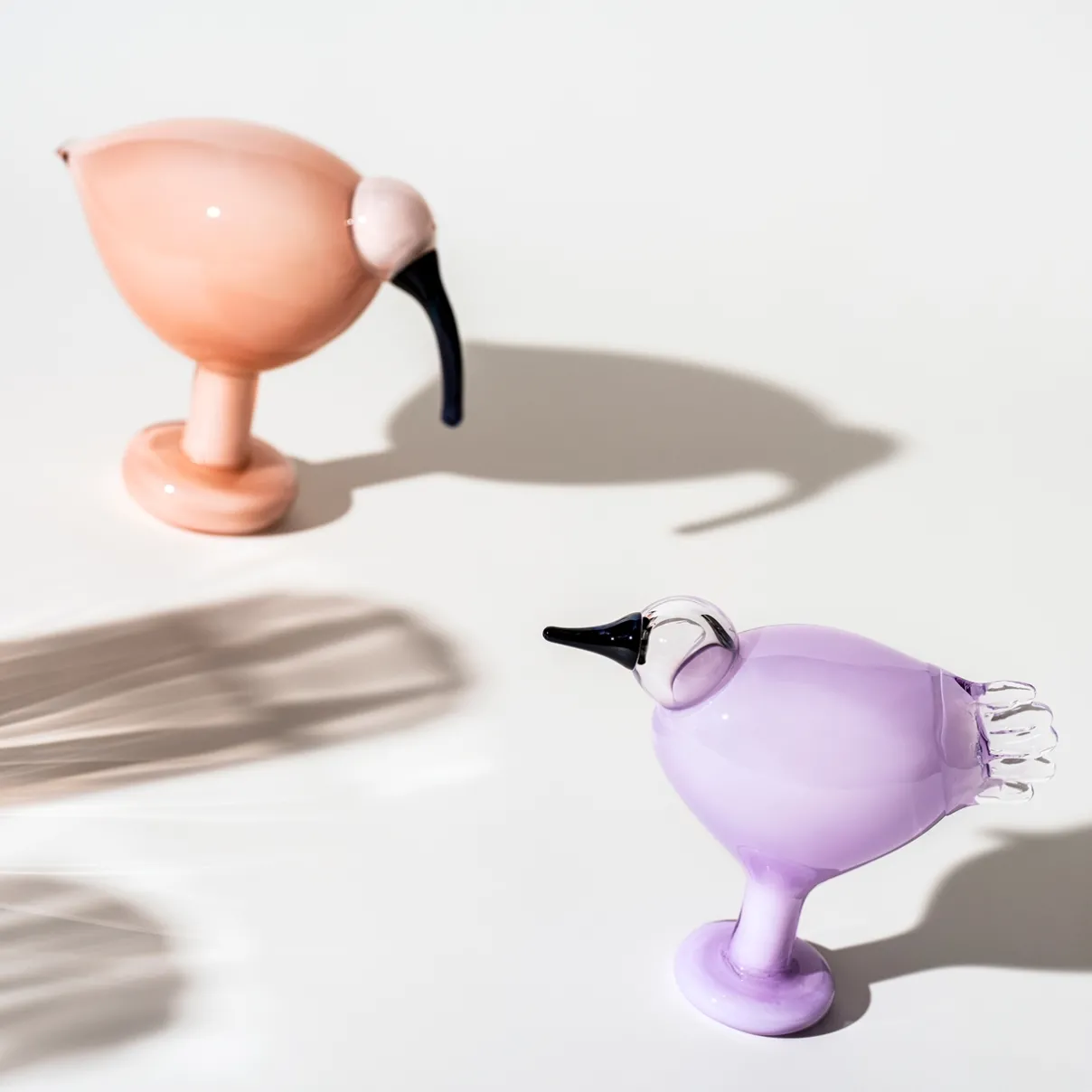 IITTALA Birds By Toikka|Taide-Esineet-Ibis 205x165mm Lohenpunainen