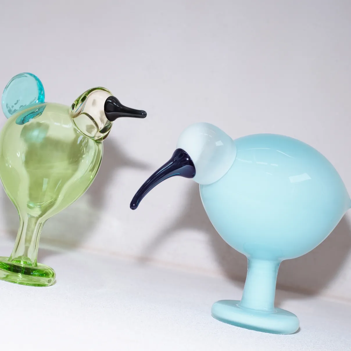 IITTALA Birds By Toikka|Taide-Esineet-Ibis 205x165mm Taivaansininen