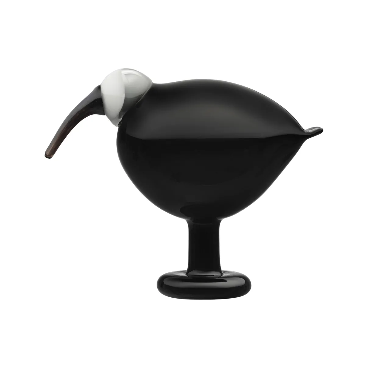 IITTALA Birds By Toikka|Taide-Esineet-Ibis 205x165mm Tummanharmaa