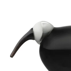 IITTALA Birds By Toikka|Taide-Esineet-Ibis 205x165mm Tummanharmaa