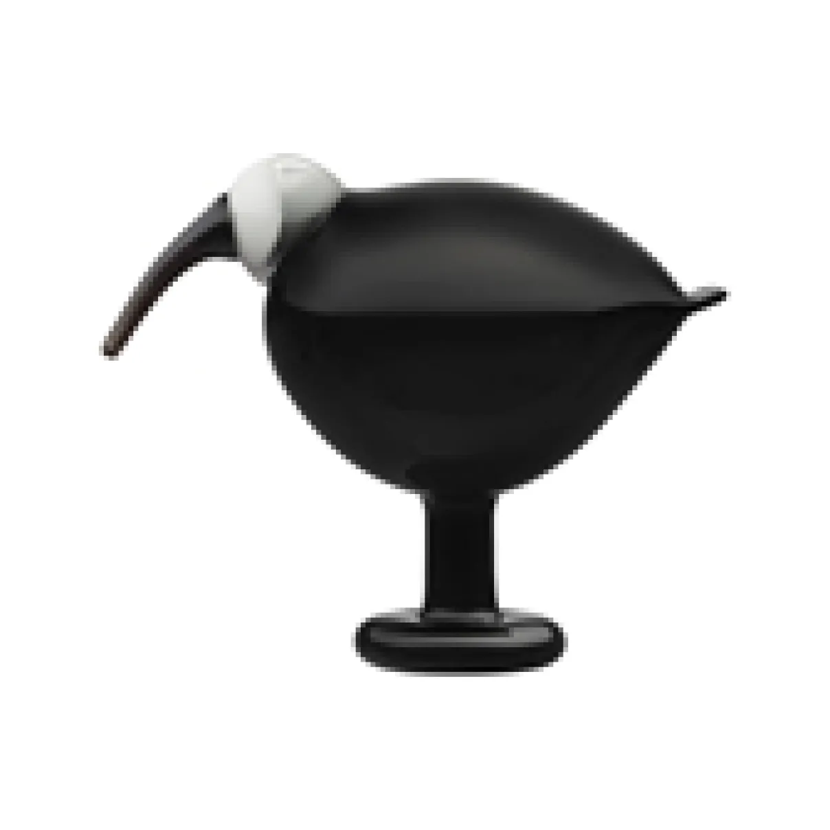 IITTALA Birds By Toikka|Taide-Esineet-Ibis 205x165mm Tummanharmaa