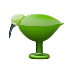 IITTALA Birds By Toikka|Taide-Esineet-Ibis 205x165mm vihreä Vihreä