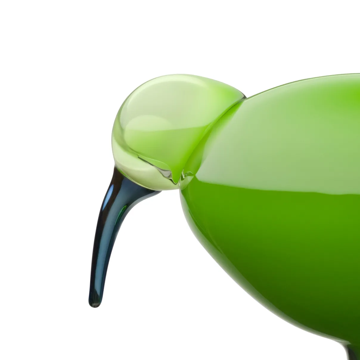 IITTALA Birds By Toikka|Taide-Esineet-Ibis 205x165mm vihreä Vihreä