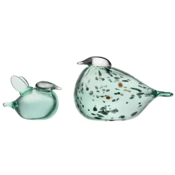IITTALA Birds By Toikka|Taide-Esineet-Äiti 180x95mm vaaleanvihreä