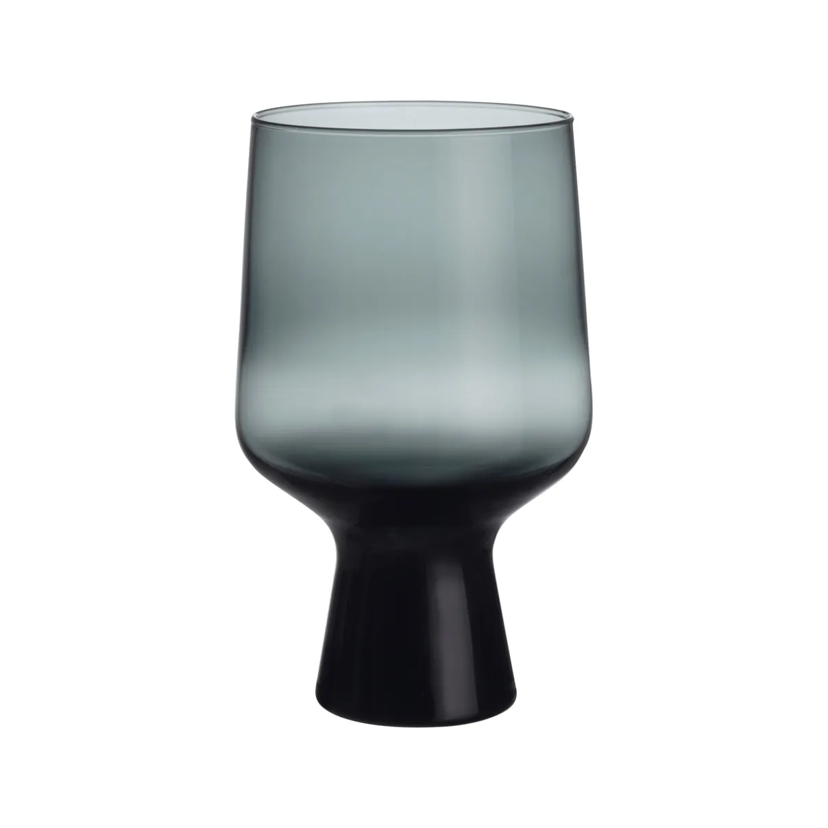 IITTALA Aktiivinen Juomalasit-Jalkalasi 40cl metallin 2 kpl Harmaa