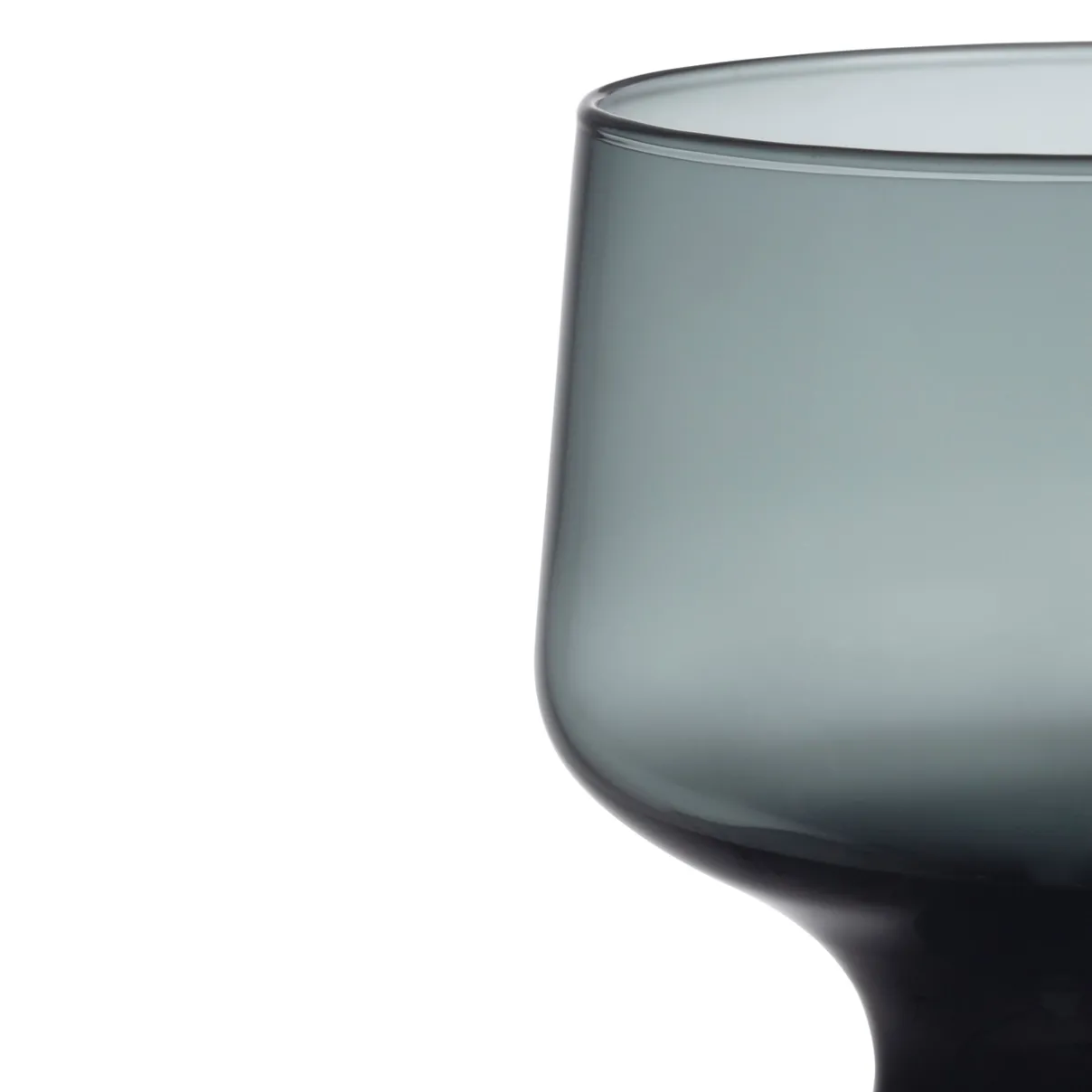 IITTALA Aktiivinen Juomalasit-Jalkalasi 29cl metallin 2 kpl Harmaa