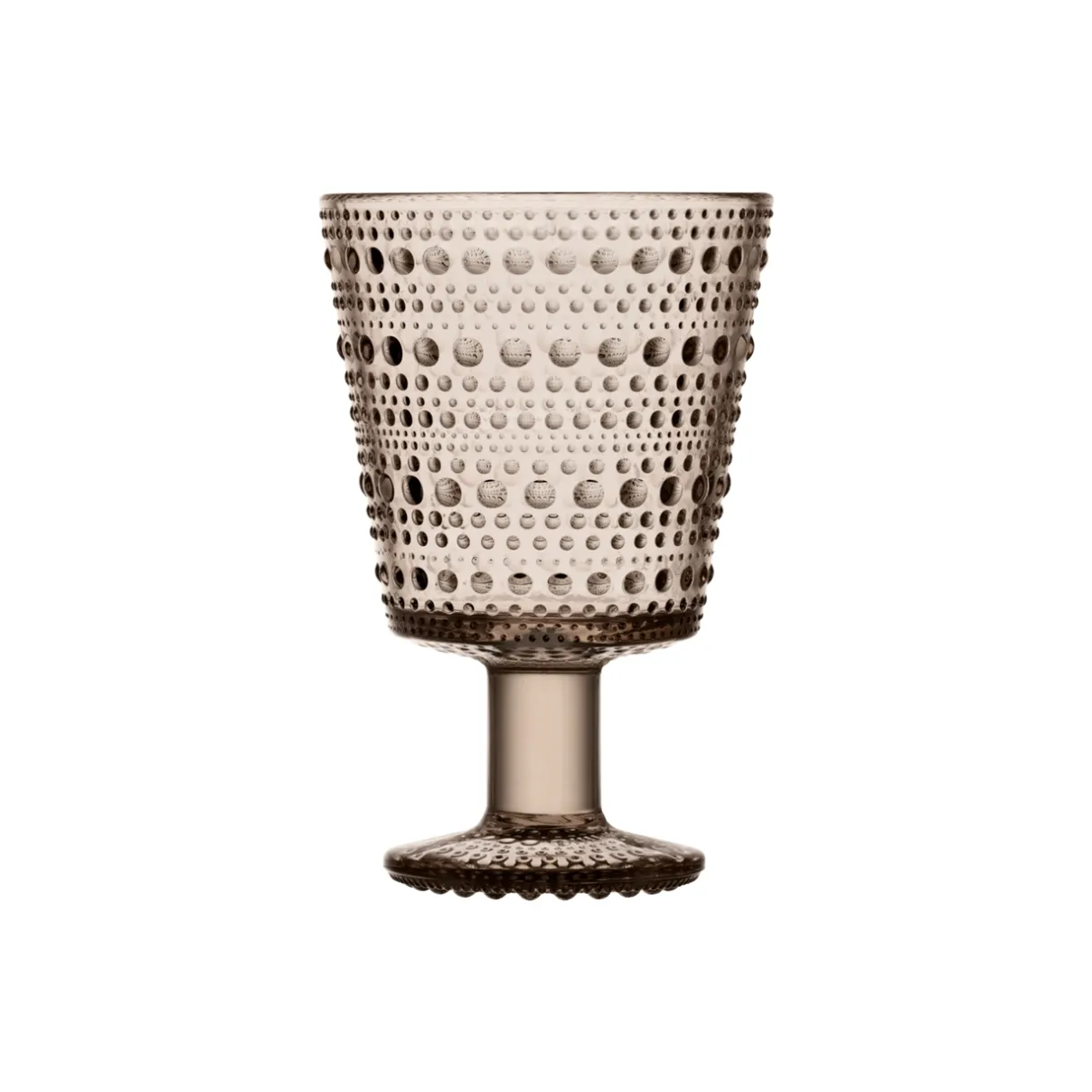 IITTALA Aktiivinen Juomalasit|Viinilasit-Jalkalasi 26cl 2kpl Pellava