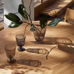 IITTALA Aktiivinen Juomalasit|Viinilasit-Jalkalasi 26cl 2kpl Pellava