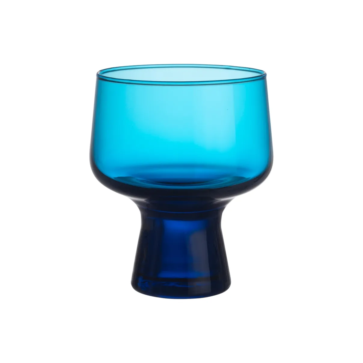 IITTALA Aktiivinen Juomalasit-Jalkalasi 29cl sähkön 2 kpl Sininen